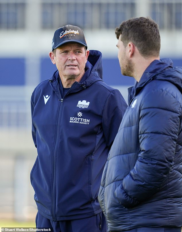 Everitt has never quite found the answers to Edinburgh's problems during his two years in charge