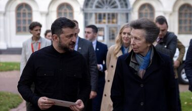 Princess Anne has made a secret visit to Ukraine at the request of the British government -- September 30, 2025