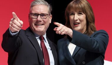 Clueless: Keir Starmer and Rachel Reeves appear to believe that ploughing funds into steel and offering a loan guarantee to JLR is going to set Britain back on the road to prosperity