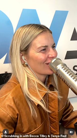 The Orange County native continued: 'She asked me what song, and she was like, "That means so much!"'