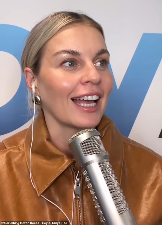 Tanya - who was one of 170 guests invited - added: 'I audibly gasped'