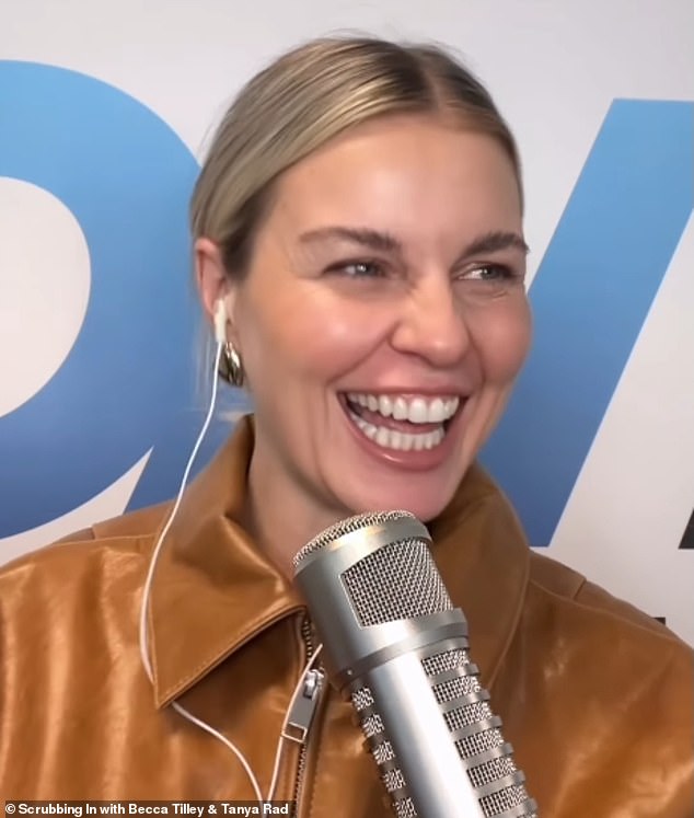 'She was so kind. She loved it,' Yadegar gushed on her podcast Monday