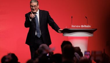 Keir Starmer has insisted Nigel Farage is not a racist as he defended his Labour conference speech claiming the Reform leader does not 'like' Britain