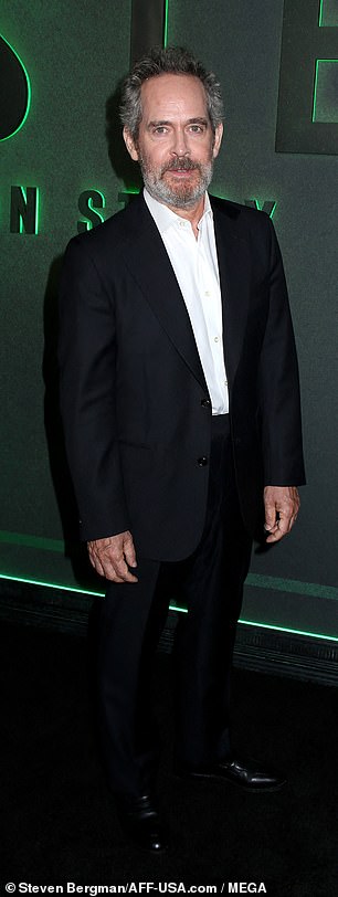 Tom Hollander plays Alfred Hitchcock