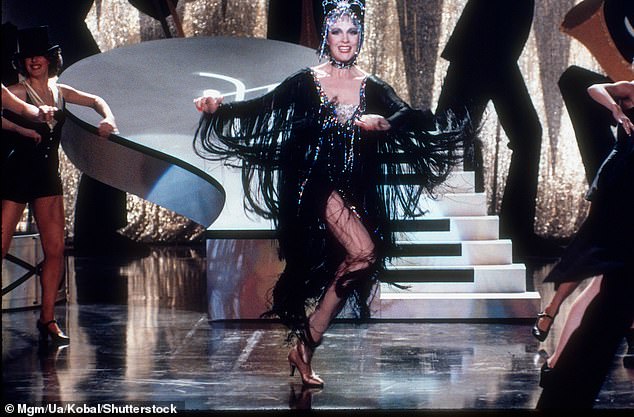 Julie Andrews in 1982 film Victor/Victoria