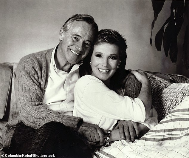 Julie Andrews in 1986 with second husband Blake Edwards