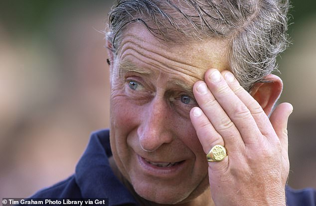 King Charles has, for decades, worn a yellow gold oval shaped signet ring engraved with the coronet and plume, traditionally, of the Prince of Wales, that was presented to him by his mother not long after his investiture in 1969