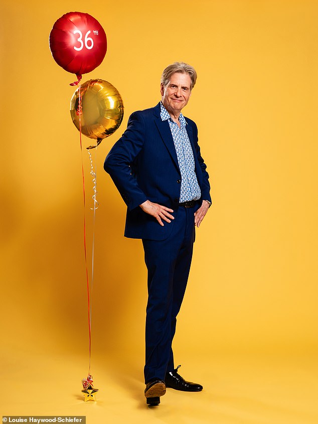 I'm 71 but my biological age is only 36. I've always been sceptical about 'longevity experts' but here's exactly how I reversed my body clock in just six months... and how you can do it too: COSMO LANDESMAN