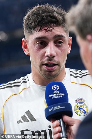 Valverde had declared on Monday that he was not 'born to be a right back'