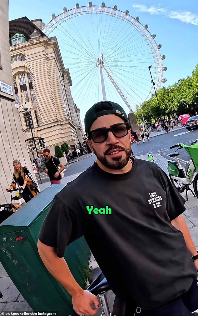Diego moved to the UK from Brazil in 2019 and began delivering on his bike for platforms like Deliveroo and Uber Eats