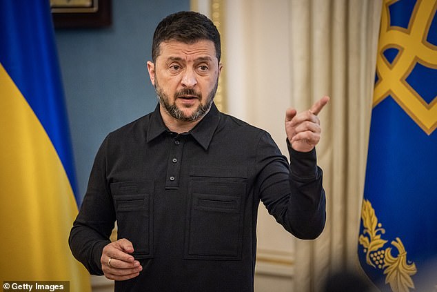 Ukrainian President Volodymyr Zelensky warned that Russia posed a threat to global security following a power-cut in Chernobyl