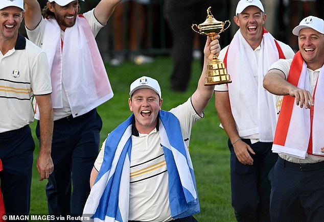 MacIntyre did not let it affect him as Team Europe retained the cup at Bethpage Black