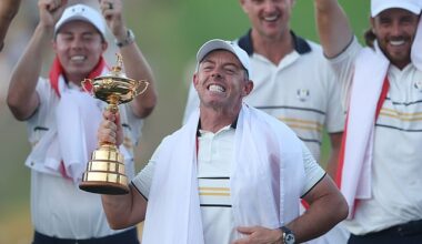 The female comedian who resigned after chanting curse words at Rory McIlroy has apologized