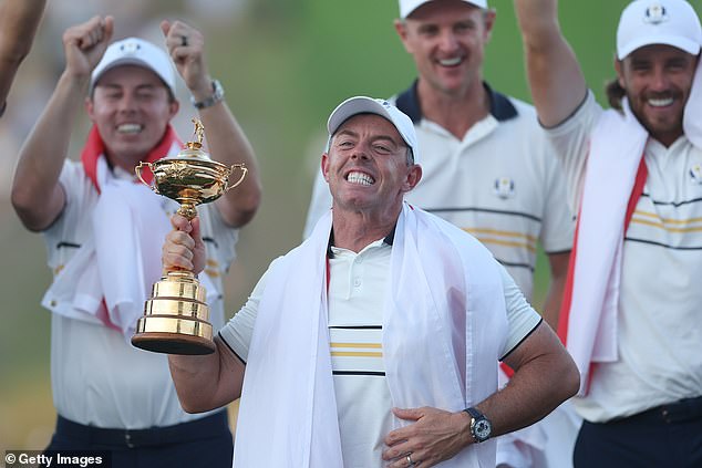 The female comedian who resigned after chanting curse words at Rory McIlroy has apologized