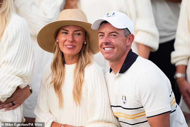 McIlroy and his wife, Erica Stoll, were hampered with abuse from the fans at Bethpage Black