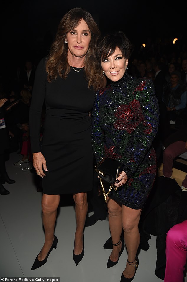 In a 2023 interview on This Morning, Caitlyn admitted she and Kris have little contact with each other these days