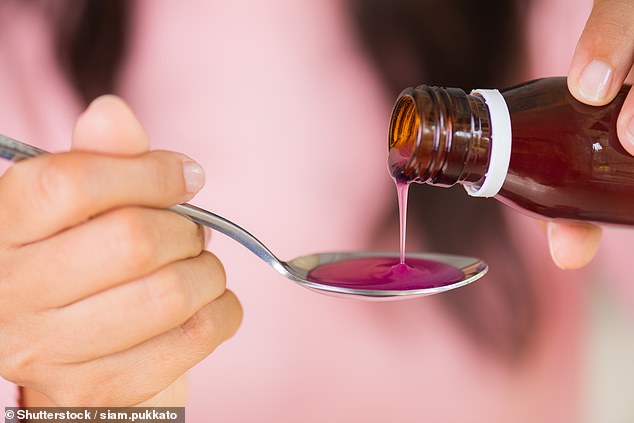 Mixing common cough remedies with alcohol can cause drowsiness, dizziness, stomach upset, trouble breathing, headache and even respiratory failure