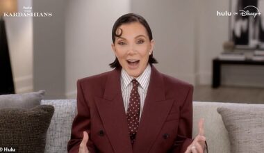 Kris Jenner was left stunned as she came face-to-face with her ex Caitlyn Jenner in the trailer for The Kardashians season seven