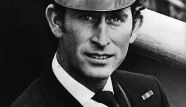 Prince of Wales on board a Royal Navy Frigate, Jupiter in dock at Devonport in Devon after a round the world tour. The Prince was in control of the flight deck and navigated Jupiter into port