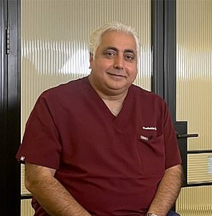 Professor Firas Al-Niaimi, a London-based consultant dermatologist