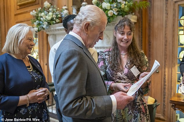 The scheme was launched to mark the Foundation's 35th anniversary, and includes young people working across the charity's key areas, including traditional craftsmanship, sustainable fashion, architecture, health and the environment