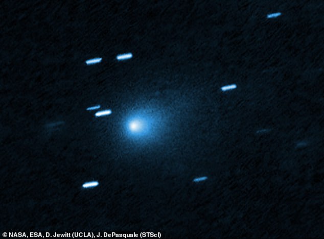 3I/ATLAS will come within 18 million miles of Mars on Friday, and two space probes have already started observing it