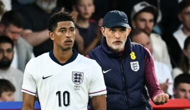 England squad LIVE: Thomas Tuchel reveals he REFUSED Jude Bellingham's request to be called up in 'straightforward' phone call - and sends warning to Arsenal star