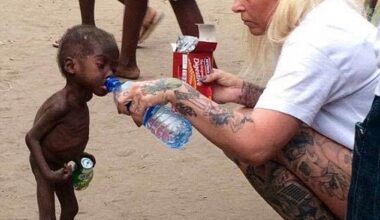 Hope is just one of many barbaric 'black magic' banishings that occur in some corners of the world