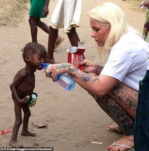 Hope is just one of many barbaric 'black magic' banishings that occur in some corners of the world