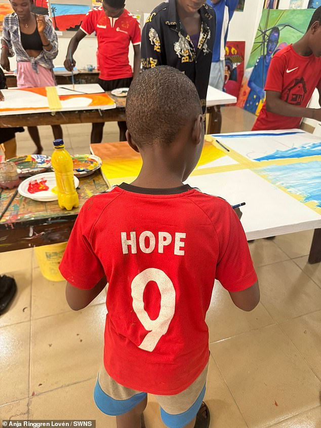 Tragically, other children who are victims of the horrible tradition are not always as lucky as Hope