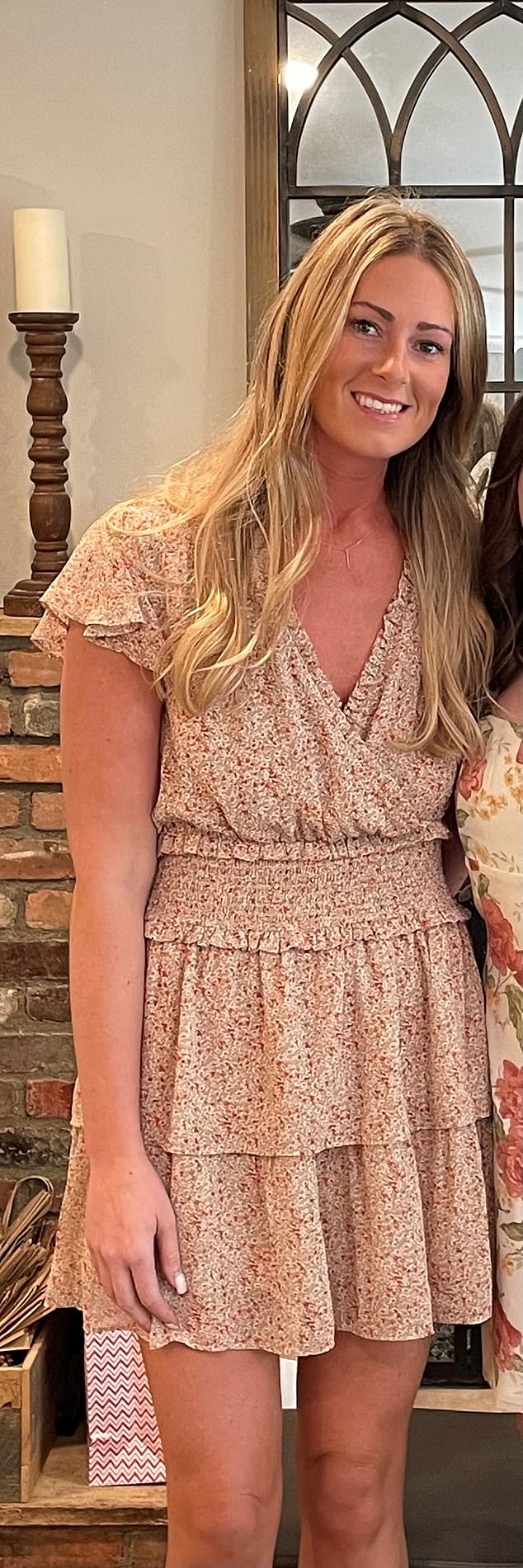 Tests revealed she had high levels of the stress hormone, cortisol