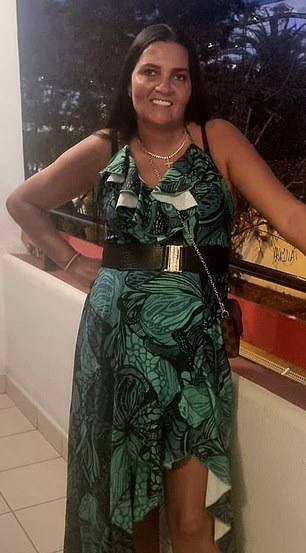 Noah's mother Kathleen Price (pictured) told the Mail of her excitement at the wedding