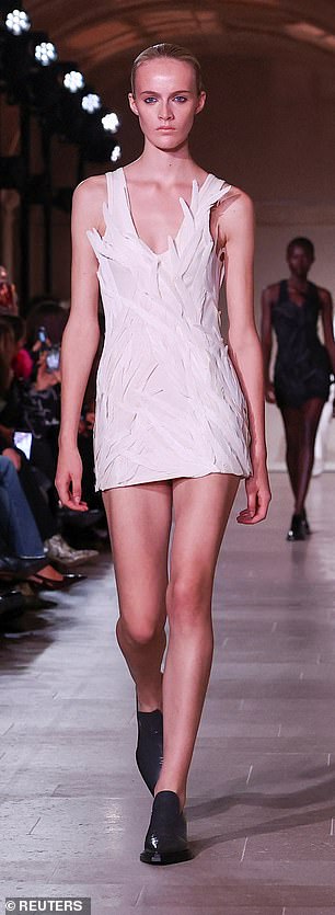 The show gave a first look at the designer's latest line