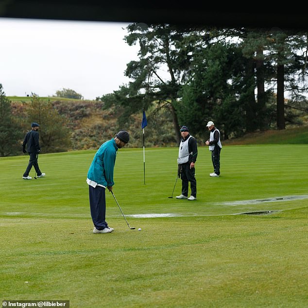 Scotland has been hit by storms but that didn’t deter Justin who is used to all weathers in Canada