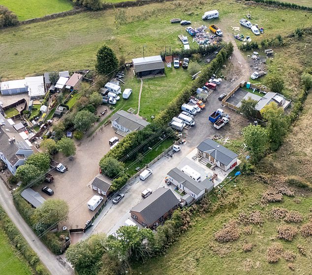 Revealed - £160M Tyson Fury's daughter and her VERY modest start to married life: Venezuela, 16, and her scrap metal dealer fiancé are building a home at a static caravan park