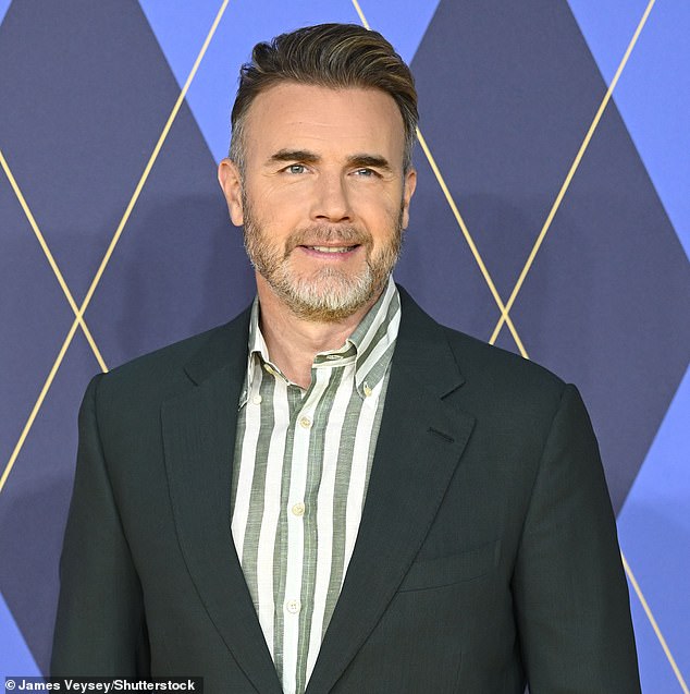 Take That singer Gary Barlow said he followed an intense exercise routine to get rid of his ‘man boobs'