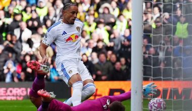 Leeds vs Tottenham - Premier League: Live score, team news and updates as Mohammed Kudus restores Spurs' lead with a fine strike after Noah Okafor had cancelled out Mathys Tel's opener at a rain-soaked Elland Road