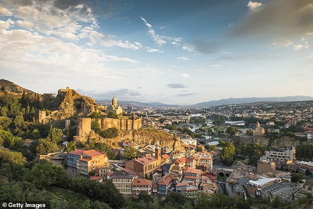 Ms Murphy's first recommendation is Tbilisi, the ancient capital of Georgia, which she says 'has it all' - from world-leading wine and trendy restaurants to an enchanting Old Town and rich history