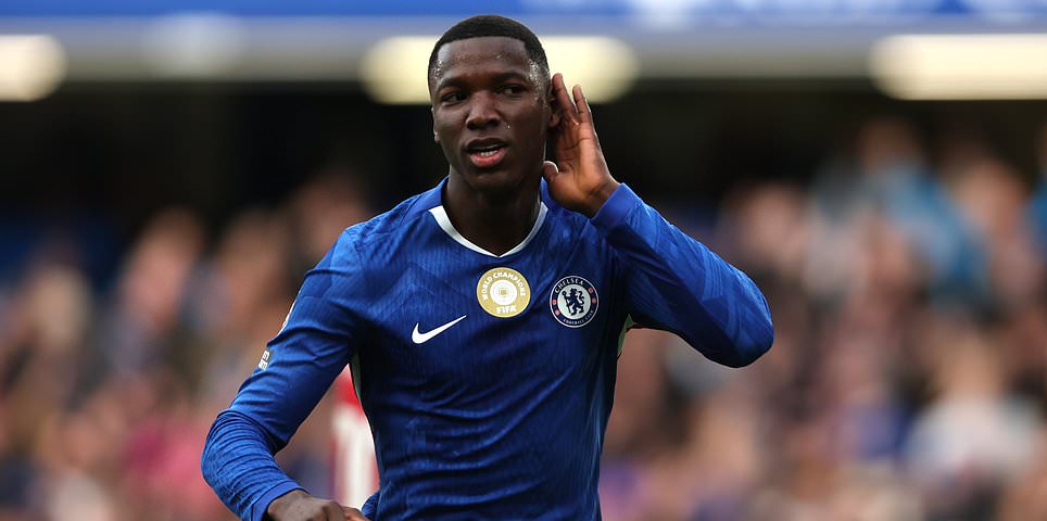 Chelsea vs Liverpool - Premier League: Live score and updates as Moises Caicedo puts Blues ahead with rocket at Stamford Bridge - with Florian Wirtz introduced at the break