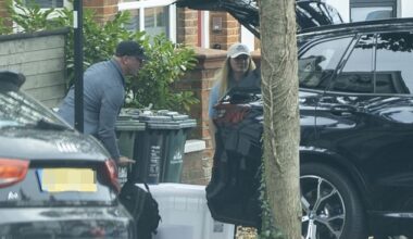 Rayner is taking us for a ride: Weeks after she quit in disgrace, her boyfriend is ferried around by taxpayer-funded bodyguards in £80k BMW also paid for by you