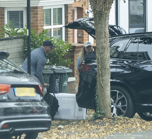Rayner is taking us for a ride: Weeks after she quit in disgrace, her boyfriend is ferried around by taxpayer-funded bodyguards in £80k BMW also paid for by you