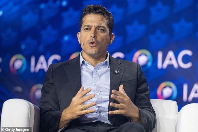 Amichai Chikli, Israel's minister for the diaspora and combating antisemitism, (pictured) said he was 'proud to host British patriot' Robinson