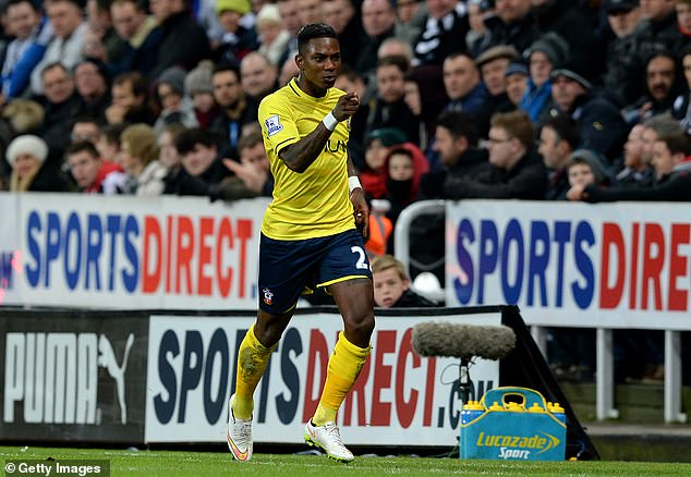 Eljero Elia played 17 times for Southampton and scored twice in a win over Newcastle in 2015