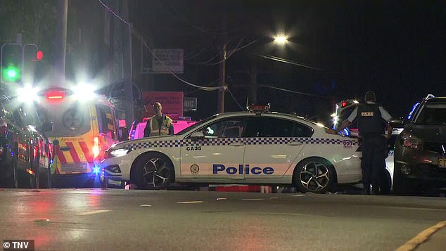 Multiple streets have been locked down by police