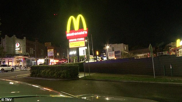 Road closures remain in place at the scene