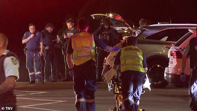 NSW Ambulance confirmed four people had received treatment for various injuries