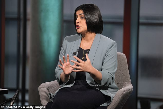 Shabana Mahmood unveiled new laws handing police more powers to clamp down on repeat protests after 492 marchers were arrested this weekend