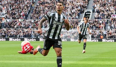 Premier League LIVE: Latest score, team news and updates from all four 2pm kick-offs as deadlock is finally broken between Newcastle and Nottingham Forest, while Aston Villa, Everton and Wolves lead