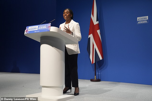 Opening Tory conference, Kemi Badenoch argued that protests amounting to 'carnivals of hatred' against Israel were being allowed on British streets
