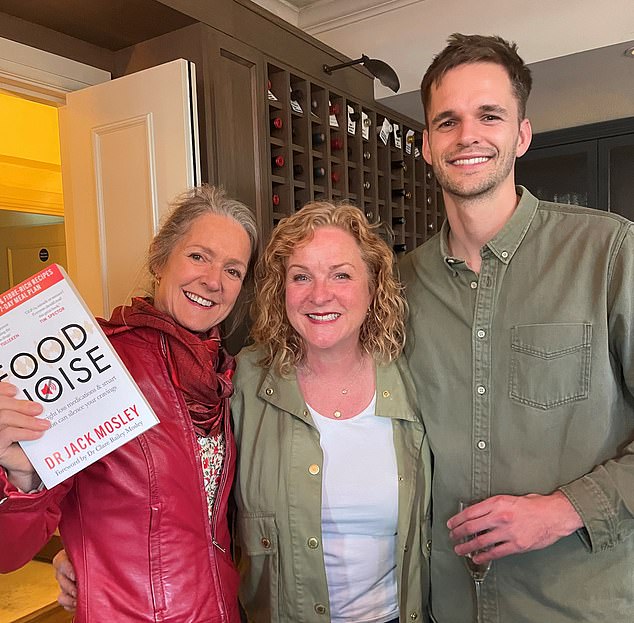 Louise Atkinson worked with Dr Jack Mosley - the son of the late Dr Michael Mosley and his wife, Dr Clare Bailey Mosley - on the writing of his book, Food Noise